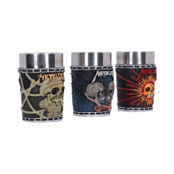 METALLICA - Pushead Art - Set de 3 verres à  shots 8.5cmFIGB6585A24_3.jpg801269152802