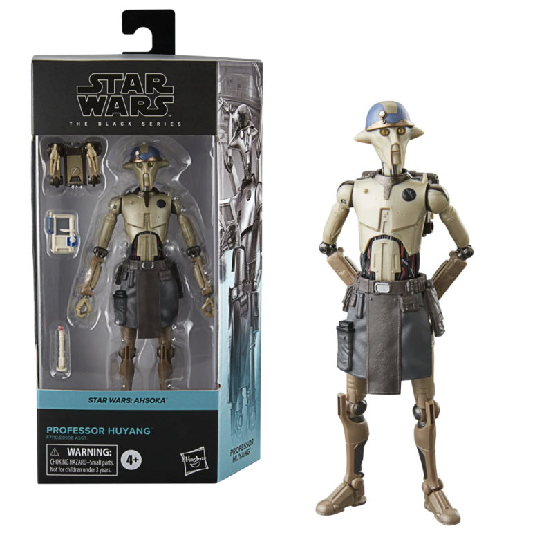 STAR WARS AHSOKA - Professeur Huyang - Figurine The Black Series 15cmFIGF71105X2_1.png5010996213549