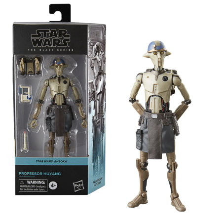 STAR WARS AHSOKA - Professeur Huyang - Figurine The Black Series 15cmFIGF71105X2_1.png5010996213549