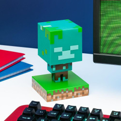 MINECRAFT - Zombie noyé - Lampe Icone 10cmFIGPP7999MCF_1.jpg5055964767341