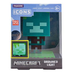 MINECRAFT - Zombie noyé - Lampe Icone 10cmFIGPP7999MCF_3.jpg5055964767341