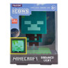 MINECRAFT - Zombie noyé - Lampe Icone 10cmFIGPP7999MCF_3.jpg5055964767341