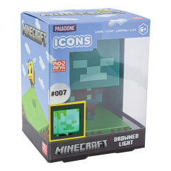 MINECRAFT - Zombie noyé - Lampe Icone 10cmFIGPP7999MCF_4.jpg5055964767341