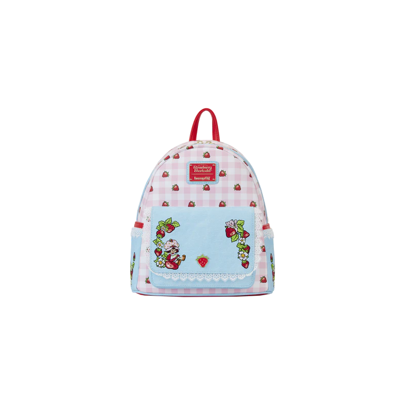 CHARLOTTE AUX FRAISES - Denim - Mini Sac à  Dos LoungeFlyFIGSBSBK0005_1.png671803506220
