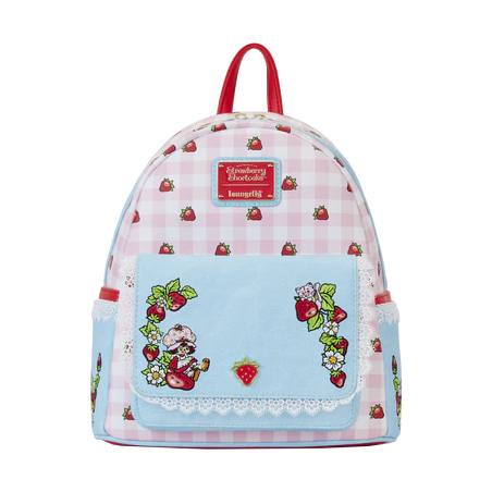CHARLOTTE AUX FRAISES - Denim - Mini Sac à  Dos LoungeFlyFIGSBSBK0005_1.png671803506220