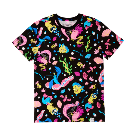 PETITE SIRENE 35 - Life is the bubbles - T-Shirt Unisex Loungefly (L)FIGWDSH0136_1.png671803507609