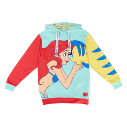 PETITE SIRENE 35 - Ariel et Polochon - Hoodie Unisex Loungefly (L)FIGWDHD0055_1.png671803507548