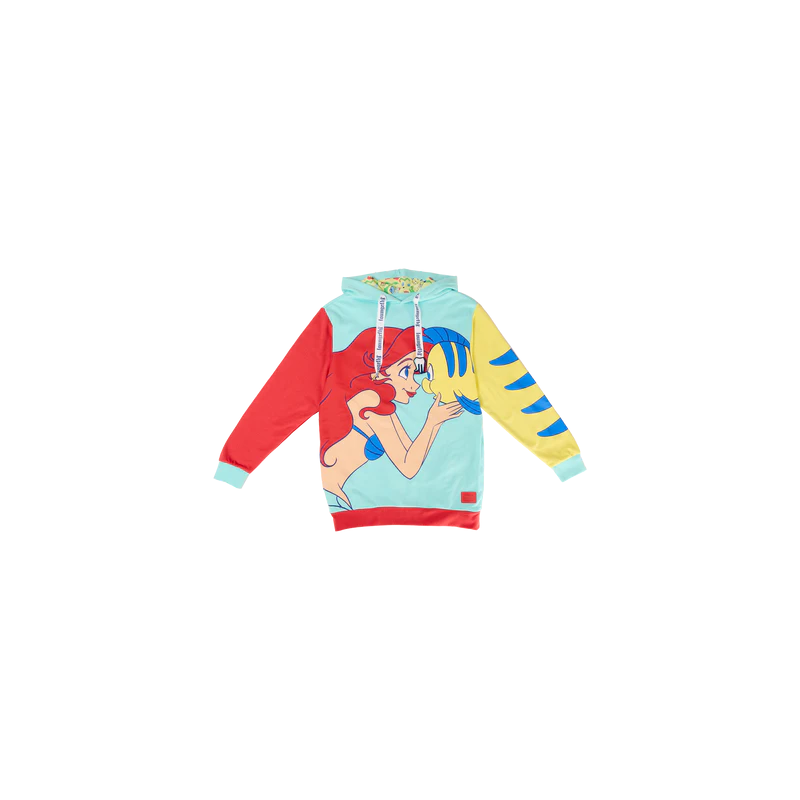 PETITE SIRENE 35 - Ariel et Polochon - Hoodie Unisex Loungefly (L)FIGWDHD0055_1.png671803507548