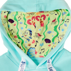 PETITE SIRENE 35 - Ariel et Polochon - Hoodie Unisex Loungefly (L)FIGWDHD0055_4.png671803507548