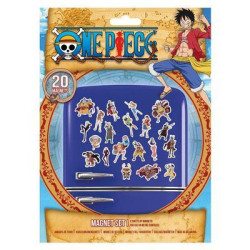 ONE PIECE - Chibi - Set de 20 magnets - Serie 2 The Great Pirate EraFIGMS65155_1.jpeg5050293651552