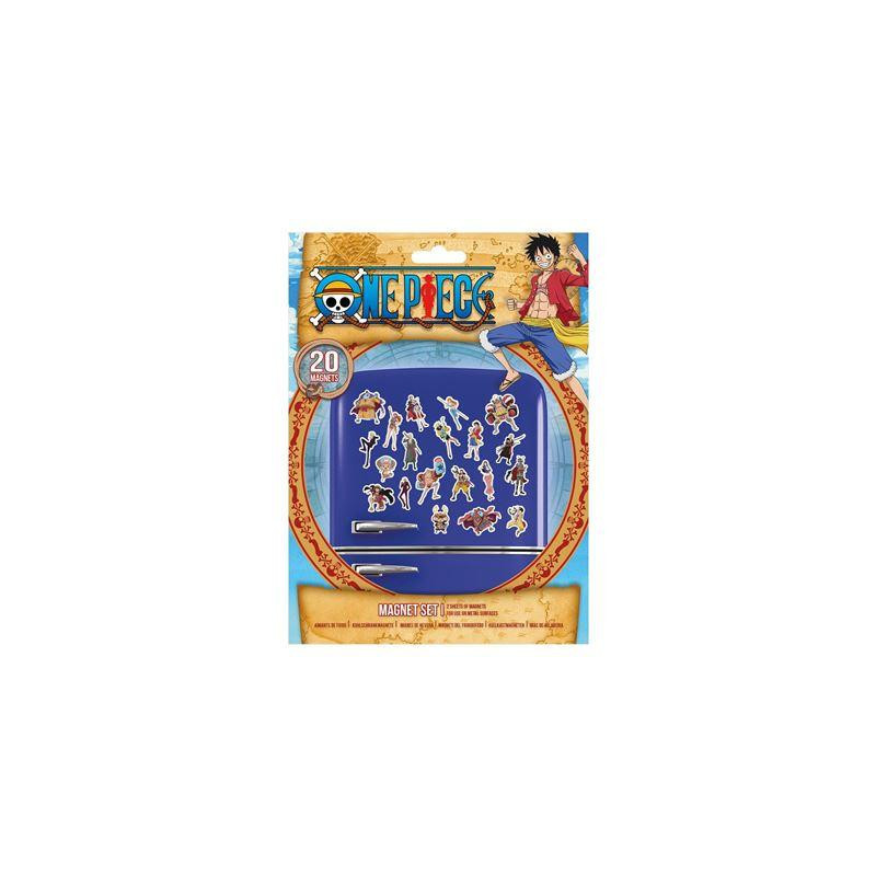 ONE PIECE - Chibi - Set de 20 magnets - Serie 2 The Great Pirate EraFIGMS65155_1.jpeg5050293651552