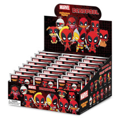 MARVEL - Deadpool Serie 3 - 3D Foam Bag Clip (Display 24 Pcs)FIGMONO68595_1.jpg77764685958
