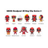 MARVEL - Deadpool Serie 3 - 3D Foam Bag Clip (Display 24 Pcs)FIGMONO68595_2.jpg77764685958