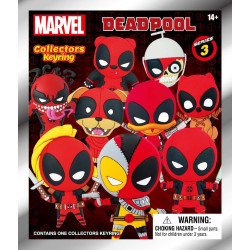 MARVEL - Deadpool Serie 3 - 3D Foam Bag Clip (Display 24 Pcs)FIGMONO68595_3.jpeg77764685958