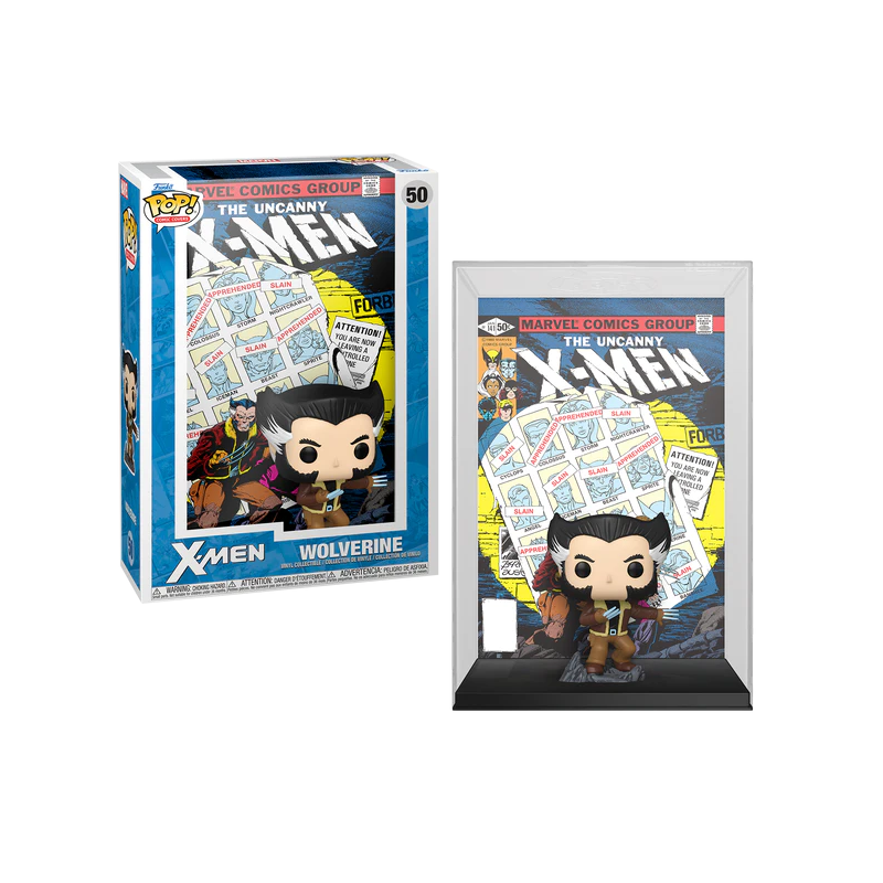 MARVEL - POP Comic Cover NÂ° 50 - The Uncanny X-Men #141 WolverineFIGFUN76082_1.png889698760829