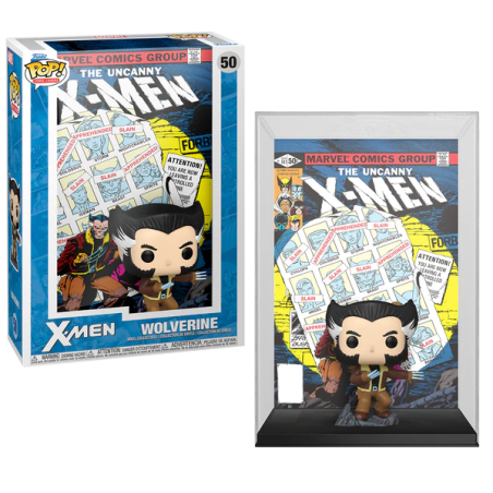 MARVEL - POP Comic Cover NÂ° 50 - The Uncanny X-Men #141 WolverineFIGFUN76082_1.png889698760829