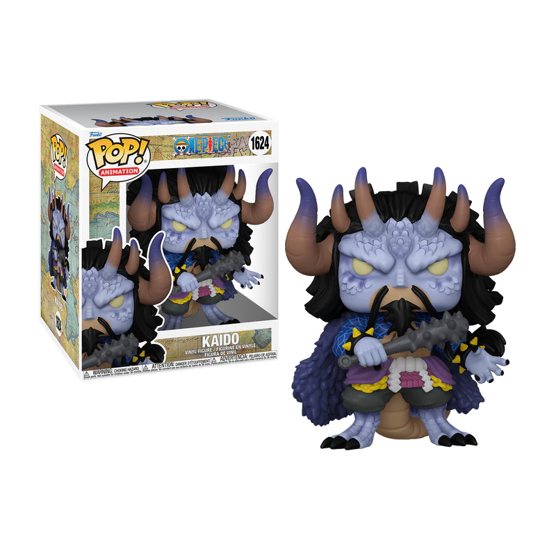 ONE PIECE - POP Super 6'' NÂ° 1624 - Kaido Man Beast FormFIGFUN75580_1.png889698755801