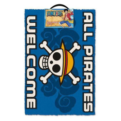 ONE PIECE - Paillasson 40X60 - All Pirates WelcomeFIGGP85395_1.jpg5050293853956