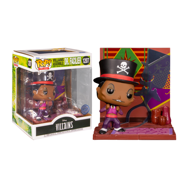 DISNEY - POP Deluxe NÂ° 1207 - Dr. Facilier (Assemble)FIGFUN64680_1.png889698646802