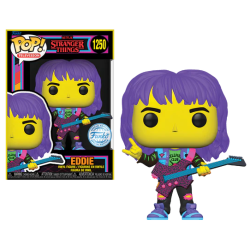 STRANGER THINGS S4 - POP TV NÂ° 1250 - Eddie avec Guitare (BLKLT)FIGFUN81548_1.png889698815482
