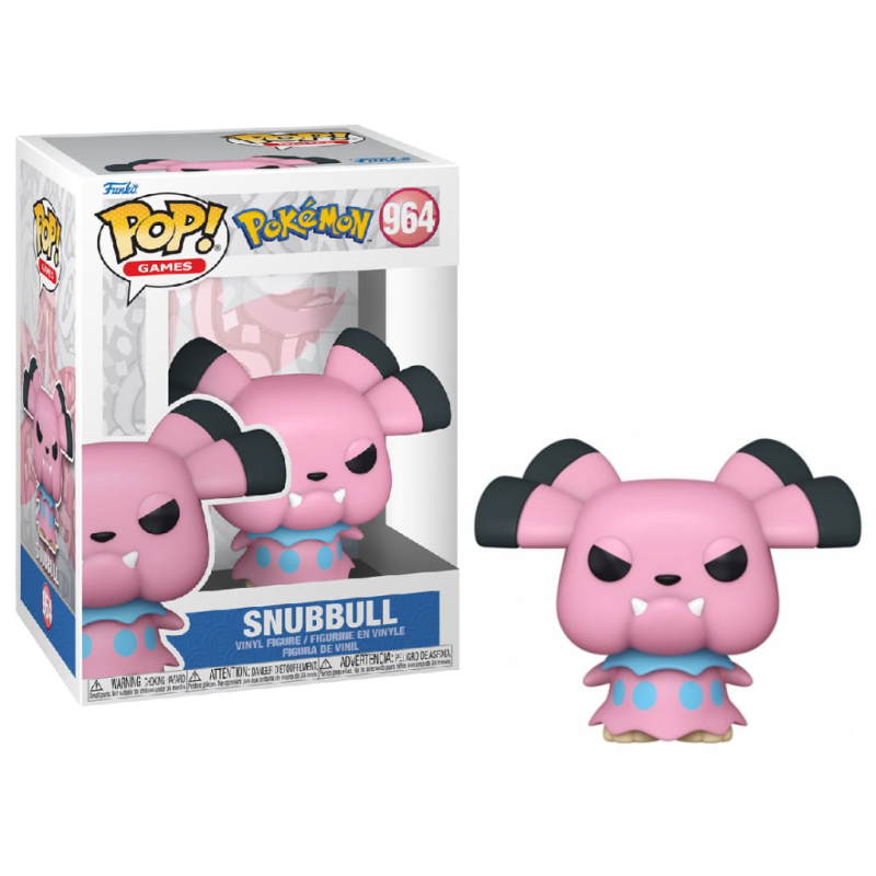 POKEMON - POP Games NÂ° 964 - SnubbullFIGFUN70929_1.png889698709293