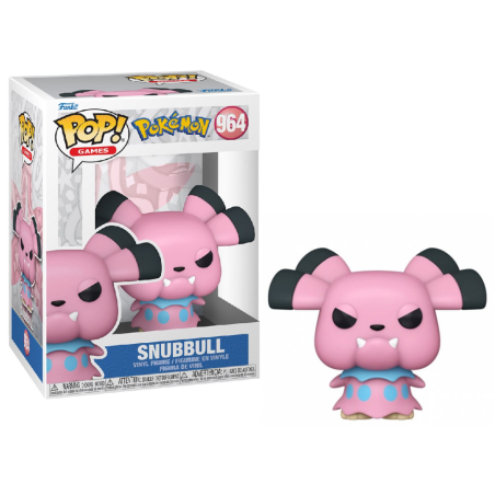 POKEMON - POP Games NÂ° 964 - SnubbullFIGFUN70929_1.png889698709293