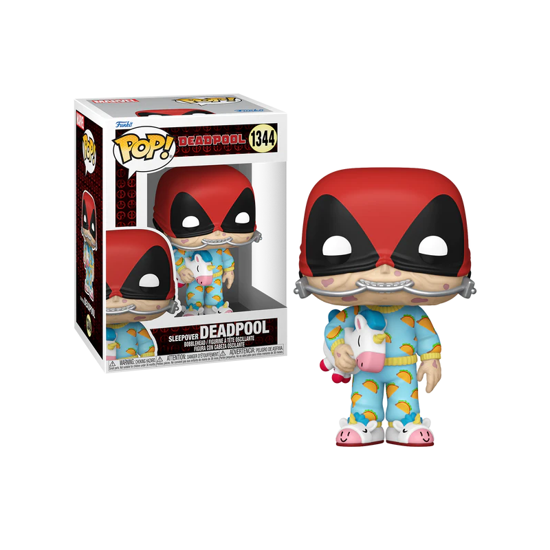 DEADPOOL - POP Marvel NÂ° 1344 - SleepoverFIGFUN76079_1.png889698760799