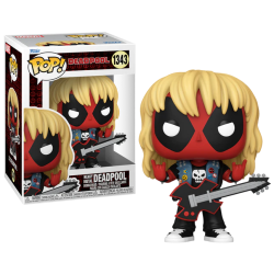 DEADPOOL - POP Marvel NÂ° 1343 - Heavy MetalFIGFUN76078_1.png889698760782