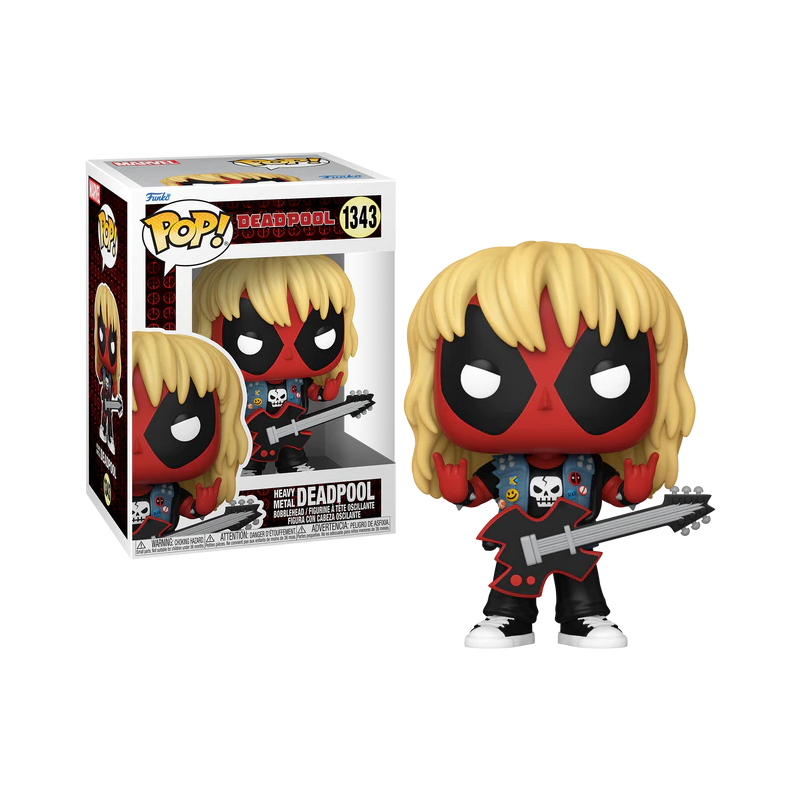 DEADPOOL - POP Marvel NÂ° 1343 - Heavy MetalFIGFUN76078_1.png889698760782