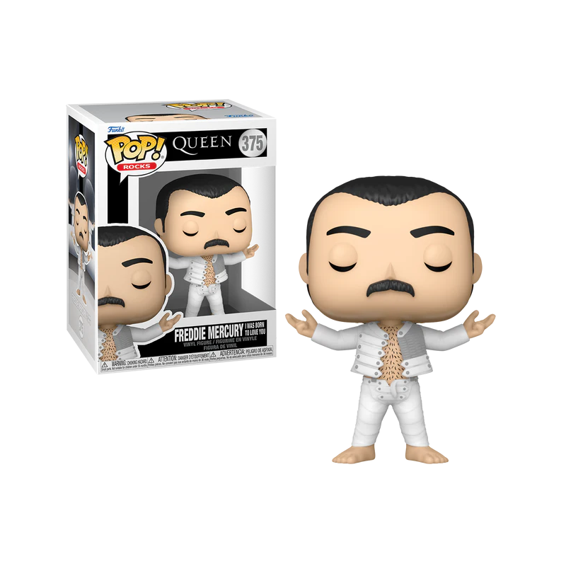 QUEEN - POP Rocks NÂ° 375 - Freddy Mercury (I Was Born To Love You)FIGFUN75375_1.png889698753753