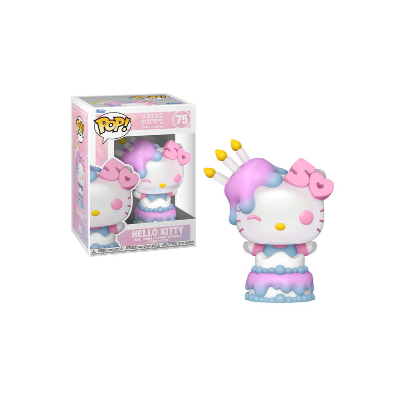 HELLO KITTY 50EME Anniv. - POP Sanrio NÂ° 75 - Hello Kitty dans GateauFIGFUN76089_1.png889698760898