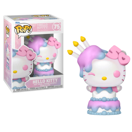 HELLO KITTY 50EME Anniv. - POP Sanrio NÂ° 75 - Hello Kitty dans GateauFIGFUN76089_1.png889698760898