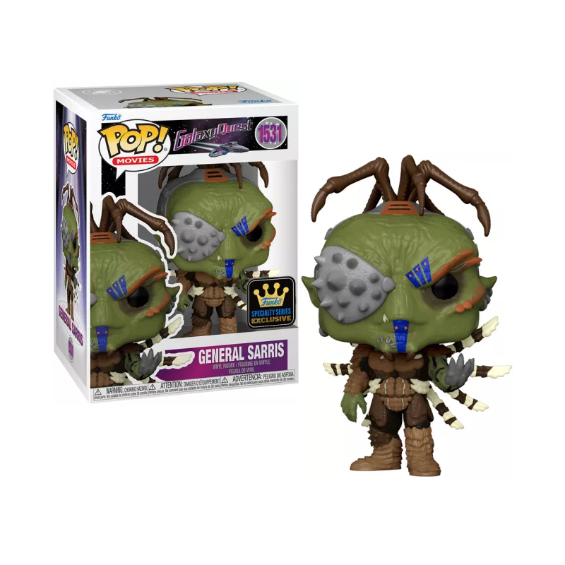 GALAXY QUEST - POP Movies NÂ° 1531 - General SarrisFIGFUN76745_1.png889698767453