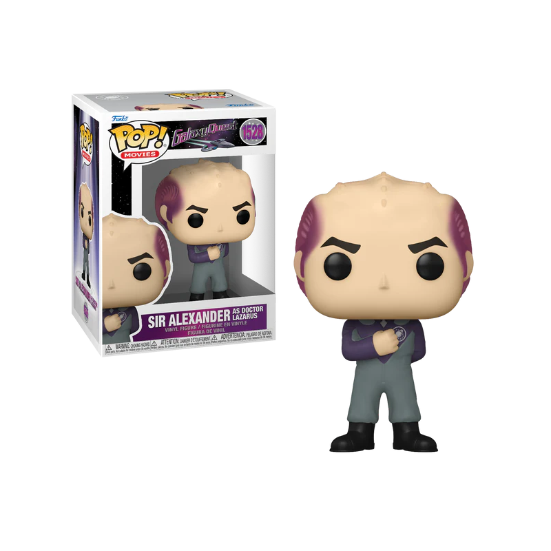 GALAXY QUEST - POP Movies NÂ° 1528 - Alexander DaneFIGFUN75966_1.png889698759663