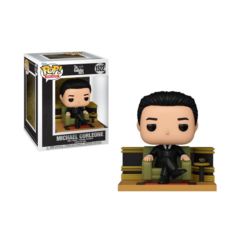 LE PARRAIN 2 - POP Deluxe NÂ° 1522 - Michael CorleoneFIGFUN75936_1.png889698759366