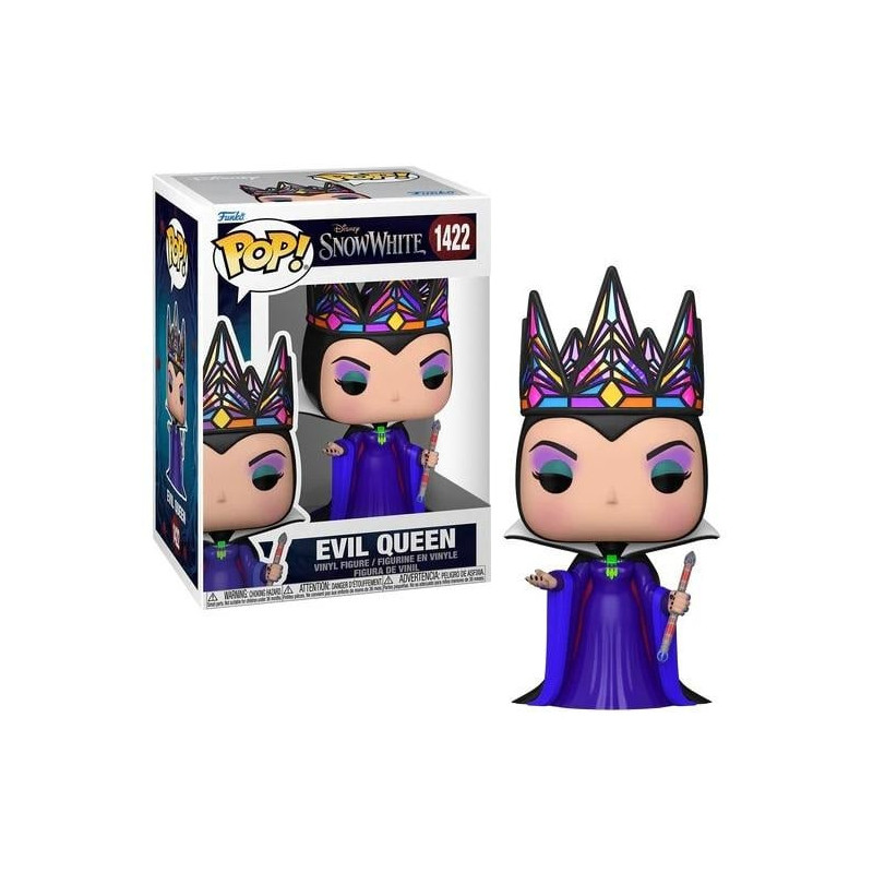 BLANCHE-NEIGE LIVE ACTION - POP Disney NÂ° 1422 - Méchante ReineFIGFUN75948_1.jpg889698759489
