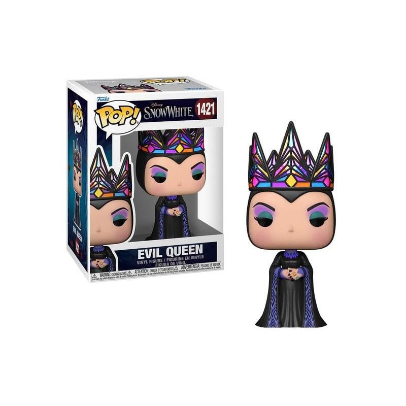 BLANCHE-NEIGE LIVE ACTION - POP Disney NÂ° 1421 - Méchante ReineFIGFUN75947_1.jpg889698759472