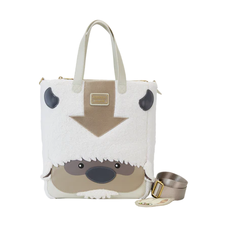 AVATAR LE DERNIER ... - Appa & Momo - Tote Bag avec Charm LoungeflyFIGNICTB0021_1.png671803488847