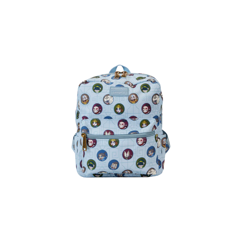 AVATAR LE DERNIER ... - AOP - Mini Sac à  Dos carré en Nylon LoungeFlyFIGNICBK0085_1.png671803488830