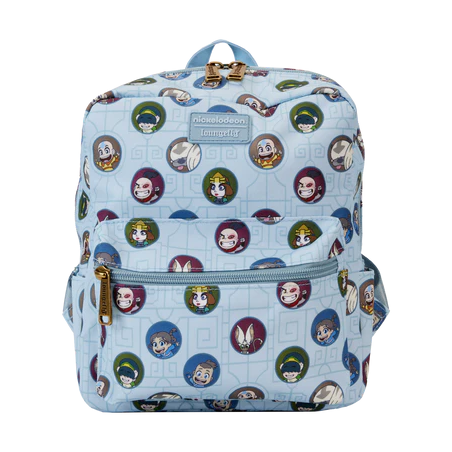 AVATAR LE DERNIER ... - AOP - Mini Sac à  Dos carré en Nylon LoungeFlyFIGNICBK0085_1.png671803488830