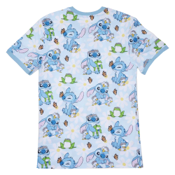 LILO ET STITCH - Springtime Stitch - T-Shirt Unisex Loungefly (L)FIGWDLFSH0058_2.png671803501744