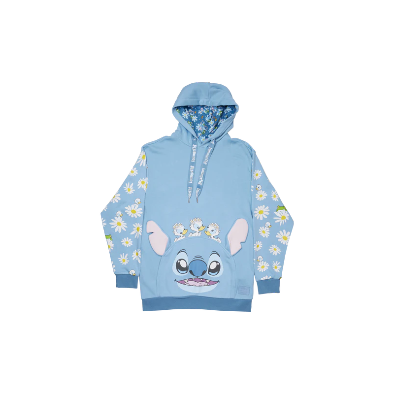 LILO ET STITCH - Springtime Stitch - Hoodie Unisex Loungefly (S)FIGWDLFHD0050_1.png671803501669