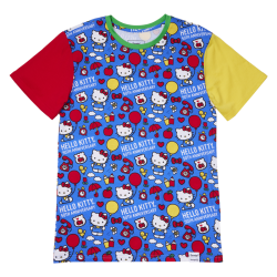 HELLO KITTY - 50ëme Anniversaire - T-Shirt Unisex Loungefly (M)FIGSANLFSH002_1.png671803490055