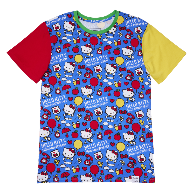 HELLO KITTY - 50ëme Anniversaire - T-Shirt Unisex Loungefly (M)FIGSANLFSH002_1.png671803490055