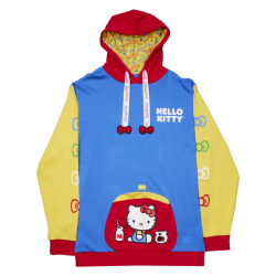 HELLO KITTY - 50ëme Anniversaire - Hoodie Unisex Loungefly (S)FIGSANLFHD002_1.png671803489981