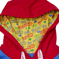 HELLO KITTY - 50ëme Anniversaire - Hoodie Unisex Loungefly (S)FIGSANLFHD002_3.png671803489981