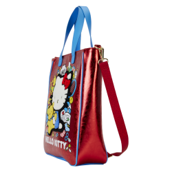 HELLO KITTY -50ëme Anniv. -Tote Bag Métallique avec Coin Bag LoungeflyFIGSANTB1712_2.png671803490871