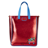 HELLO KITTY -50ëme Anniv. -Tote Bag Métallique avec Coin Bag LoungeflyFIGSANTB1712_3.png671803490871
