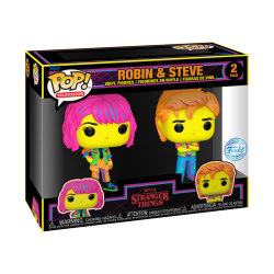 STRANGER THINGS - POP TV - 2 Pack Robin & Steve (BLKLT)FIGFUN76782_2.png889698767828
