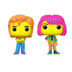 STRANGER THINGS - POP TV - 2 Pack Robin & Steve (BLKLT)FIGFUN76782_3.png889698767828